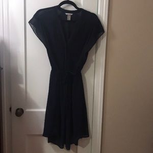 H&M Navy Blue Dress